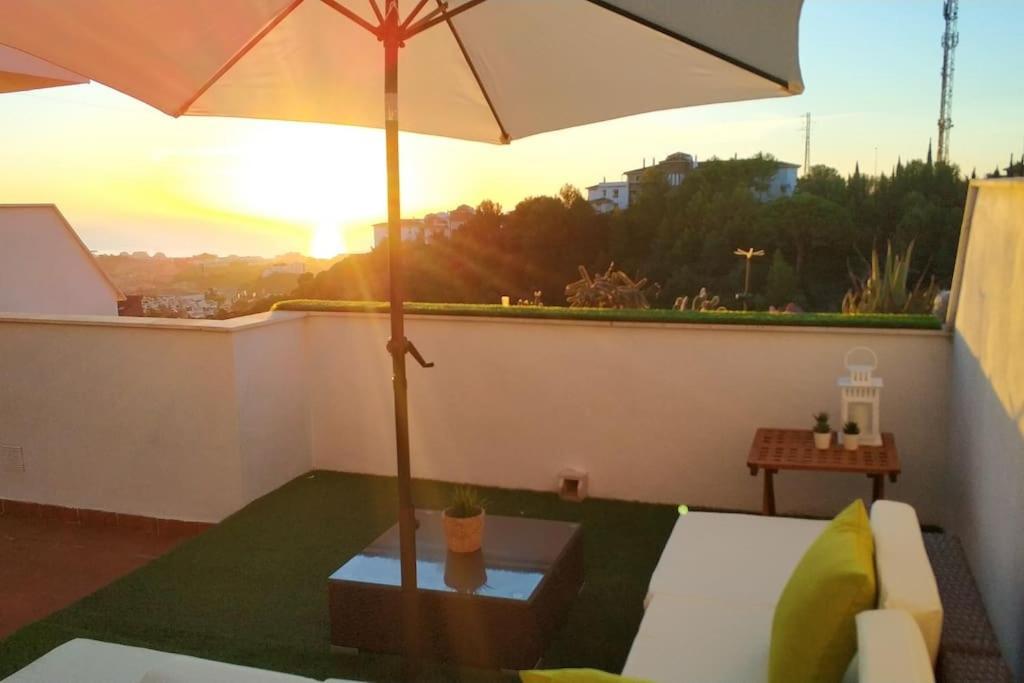 Chill Out Place For 4 In Benalmadena Pueblo Eksteriør billede