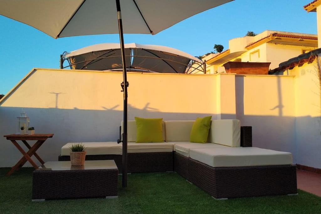 Chill Out Place For 4 In Benalmadena Pueblo Eksteriør billede