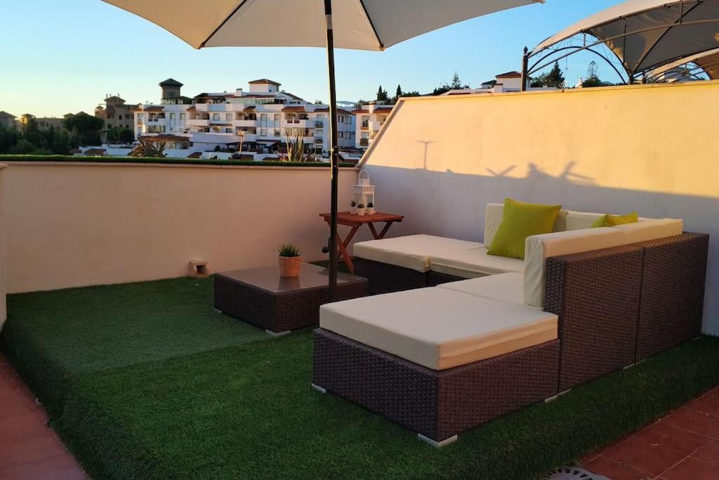 Chill Out Place For 4 In Benalmadena Pueblo Eksteriør billede