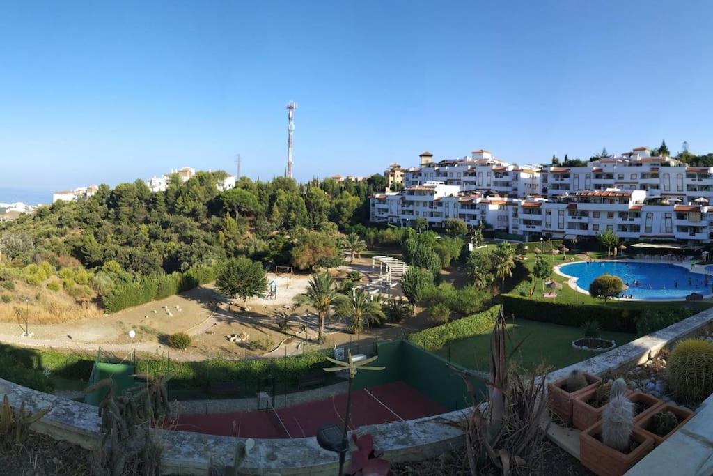 Chill Out Place For 4 In Benalmadena Pueblo Eksteriør billede