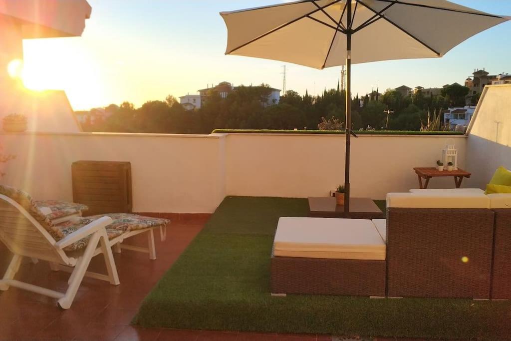 Chill Out Place For 4 In Benalmadena Pueblo Eksteriør billede